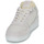 Zapatos Hombre Zapatillas bajas Lacoste T-CLIP Blanco / Beige