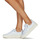 Zapatos Mujer Zapatillas bajas Lacoste COURT ? Blanco