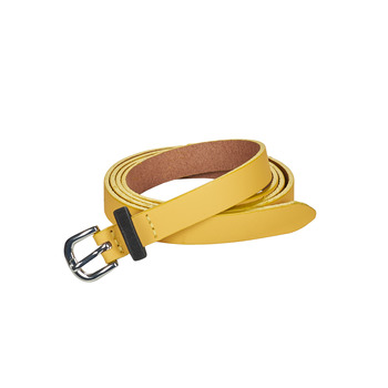 Accesorios textil Mujer Cinturones Esprit FOC Slim Col Loop Amarillo