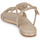 Zapatos Mujer Sandalias Maison Minelli F632119METPLATINE Oro