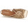 Zapatos Mujer Sandalias Maison Minelli F932111METPLATINE Oro