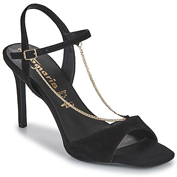 Zapatos Mujer Sandalias Tamaris 28004-001 Negro / Oro