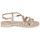 Zapatos Mujer Sandalias Tamaris 28139-940 Oro
