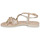 Zapatos Mujer Sandalias Tamaris 28139-940 Oro