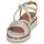 Zapatos Mujer Sandalias Tamaris 28207-418 Beige