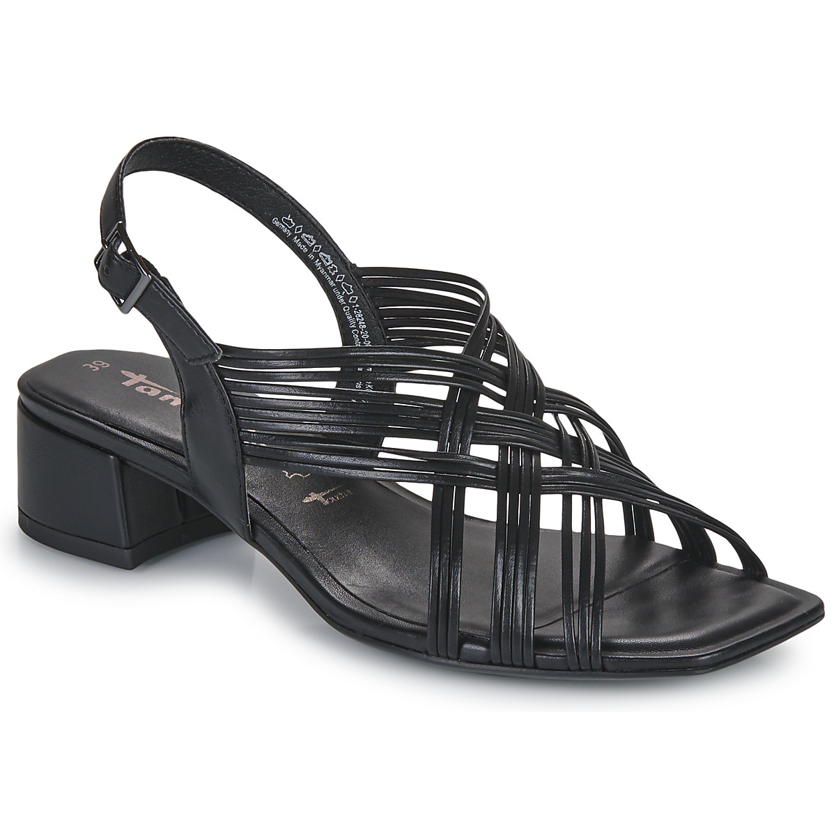 Zapatos Mujer Sandalias Tamaris 28248-001 Negro