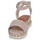 Zapatos Mujer Sandalias Tamaris 28251-341 Beige