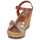 Zapatos Mujer Sandalias Tamaris 28346-496 Marrón / Oro
