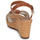 Zapatos Mujer Sandalias Tamaris 28346-496 Marrón / Oro