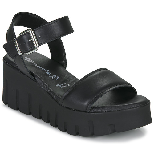 Zapatos Mujer Sandalias Tamaris 28712-003 Negro
