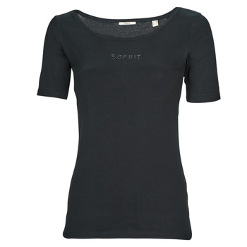 textil Mujer Camisetas manga corta Esprit tshirt sl Negro