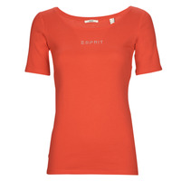 textil Mujer Camisetas manga corta Esprit tshirt sl Rojo