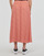textil Mujer Faldas Esprit skirt aop Rojo