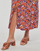 textil Mujer Vestidos largos Esprit dress midi aop Multicolor
