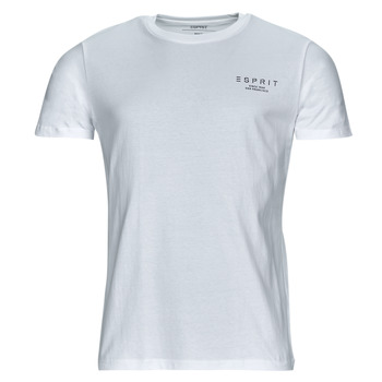 textil Hombre Camisetas manga corta Esprit N cn Blanco