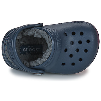 Crocs Classic Lined Clog T Marino / Gris