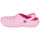 Zapatos Niña Zuecos (Clogs) Crocs Classic Lined Clog K Rosa