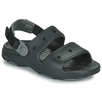 Zapatos Niños Sandalias Crocs Classic All-Terrain Sandal K Negro