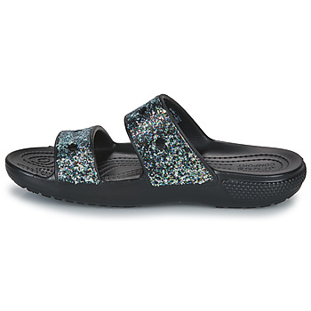 Crocs Classic Crocs Glitter Sandal K Negro