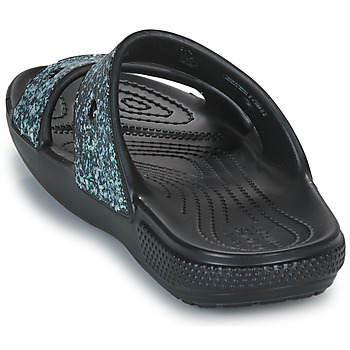 Crocs Classic Crocs Glitter Sandal K Negro
