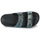 Zapatos Niña Zuecos (Mules) Crocs Classic Crocs Glitter Sandal K Negro