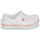 Zapatos Niña Sandalias Crocs Crocband Stretch Necklace CgK Blanco / Violeta