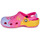 Zapatos Niños Zuecos (Clogs) Crocs Classic Ombre ClogK Rosa / Multicolor