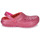 Zapatos Niña Zuecos (Clogs) Crocs Classic Lined ValentinesDayCgK Rojo