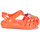 Zapatos Niña Sandalias Crocs Isabella Charm Sandal T Naranja