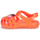 Zapatos Niña Sandalias Crocs Isabella Charm Sandal T Naranja