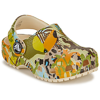 Zapatos Niños Zuecos (Clogs) Crocs Classic Far Out Clog K Multicolor