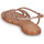 Zapatos Mujer Sandalias Les Tropéziennes par M Belarbi HOMAGE Nude / Multicolor