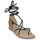 Zapatos Mujer Sandalias Les Tropéziennes par M Belarbi DJOYA Negro