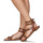Zapatos Mujer Sandalias Les Tropéziennes par M Belarbi HECHO Marrón