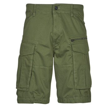 textil Hombre Shorts / Bermudas G-Star Raw rovic zip relaxed 1\2 Kaki