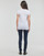 textil Mujer Camisetas manga corta G-Star Raw eyben slim v Blanco