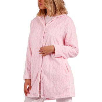 textil Mujer Pijama Admas Chaqueta interior Logo Soft Rosa