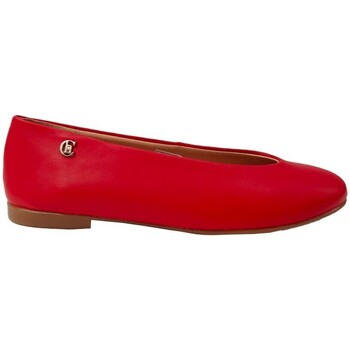 Zapatos Mujer Bailarinas-manoletinas Zankos 635 Rojo