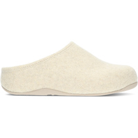 Zapatos Mujer Zuecos (Clogs) FitFlop SHUV EH5 BEIGE