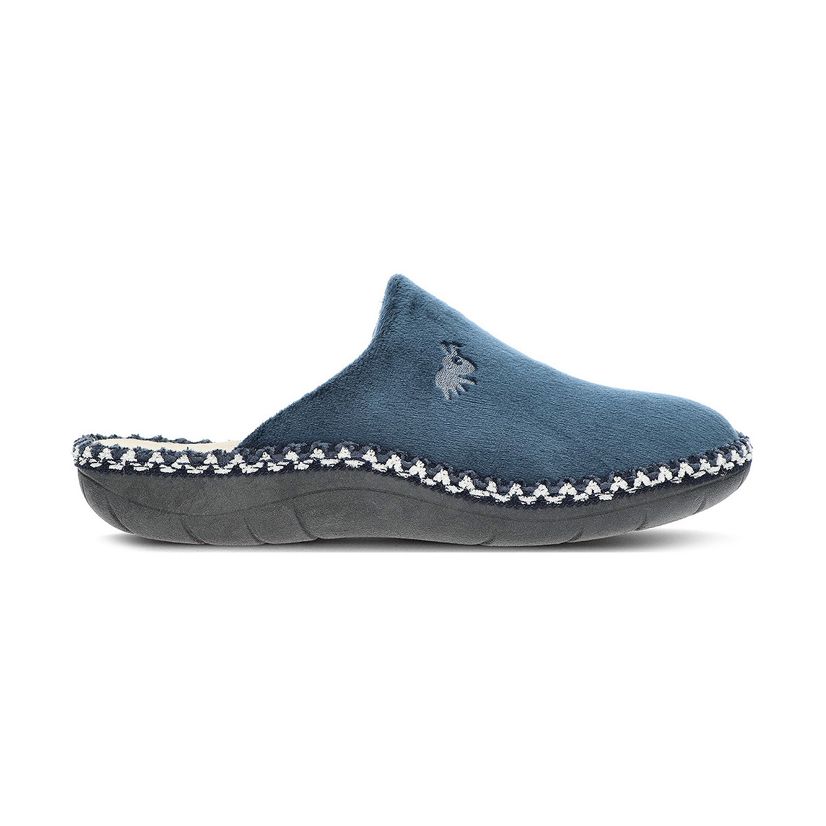 Zapatos Mujer Pantuflas Vulladi ALASKA 5893 Azul