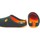 Zapatos Hombre Multideporte Marpen Ir por casa caballero  523iv22 verde Naranja