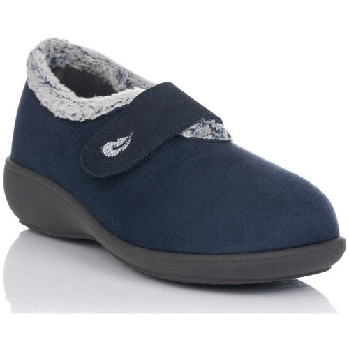 Zapatos Mujer Pantuflas Plumaflex 14117 Azul