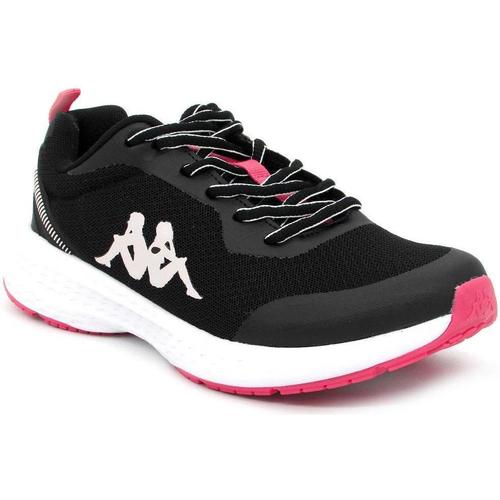 Zapatos Mujer Deportivas Moda Kappa 381F58W Negro