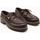 Zapatos Hombre Zapatos náuticos CallagHan 50100 Marrón