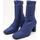 Zapatos Mujer Botines Pedro Miralles 24371 Azul