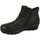 Zapatos Mujer Botines G Comfort BOTIN  799 IMPERMEABLE PIEL NEGRA Negro