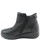 Zapatos Mujer Botines G Comfort BOTIN  799 IMPERMEABLE PIEL NEGRA Negro