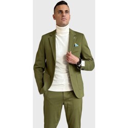 textil Hombre Chaquetas / Americana Bicolore 1177S-FESTIVAL Verde