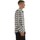 textil Hombre Camisas manga larga Bicolore 3127-CHITARRA Blanco