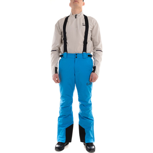 textil Hombre Pantalones Emporio Armani EA7 8NPP24PN45Z Azul